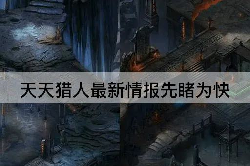 天天猎人最新情报先睹为快