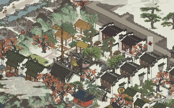 江南百景图徽州府家祠布局攻略