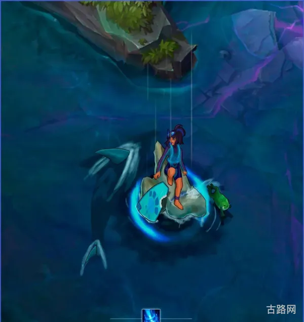 LOL泳池派对头像(泳池派对凯特琳什么时候能买)