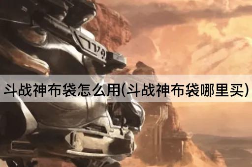 斗战神布袋怎么用(斗战神布袋哪里买)