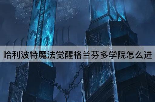 哈利波特魔法觉醒格兰芬多学院怎么进