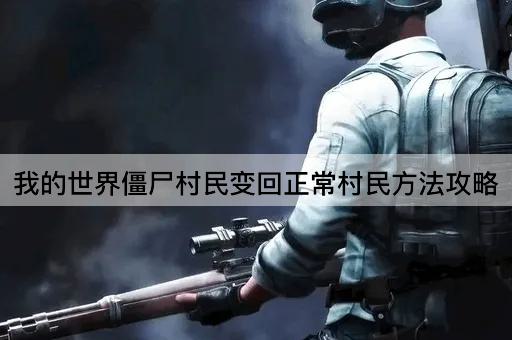 我的世界僵尸村民变回正常村民*攻略