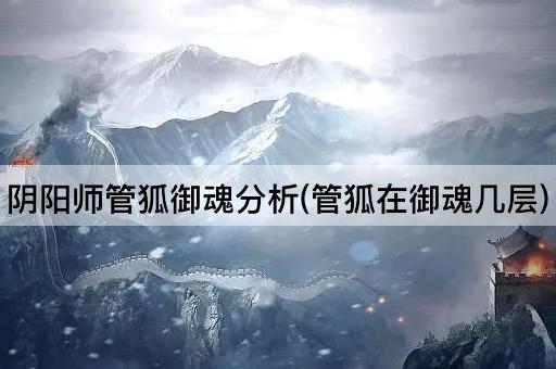阴阳师管狐御魂分析(管狐在御魂几层)
