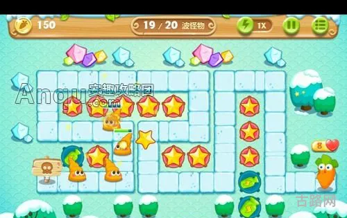 保卫萝卜35挑战攻略(保卫萝卜1挑战全攻略)