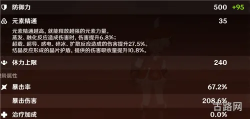 原神可莉暴击爆伤多少合适(猴子暴击神装)