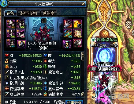 dnf熟练度有什么用(DNF角色熟练度)