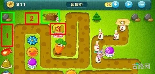保卫萝卜挑战21(保卫萝卜终极挑战21关攻略)