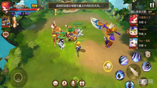 梦幻西游大闹天宫(大闹天宫副本测试队伍)