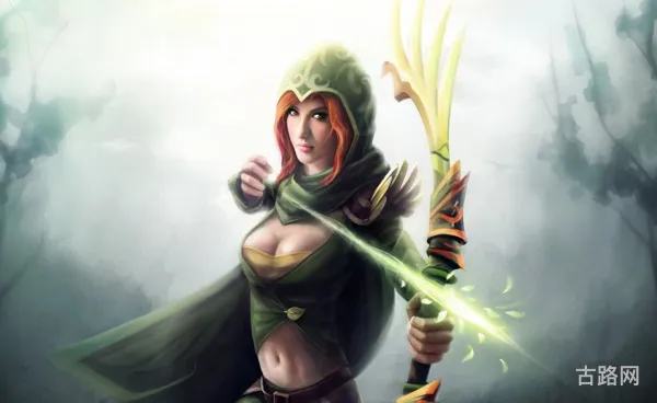 dota月之女祭司(DOTA月之女祭司出装鹰角弓)