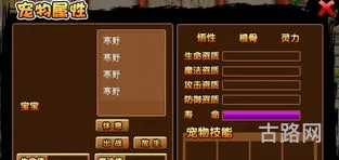 造梦西游3宠物升级机制(造梦西游3宠物经验丹怎么得)