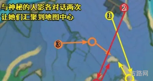 回到荒废神社利用留念镜调查攻略(原神第二个结界祝祷顺序)