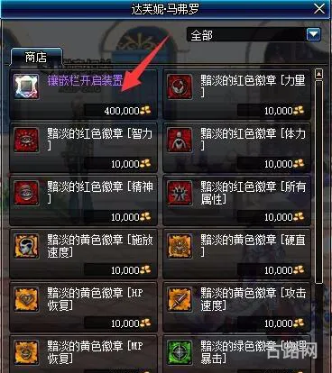 dnf装备镶嵌什么徽章(dnf镶嵌的徽章还能拿下来吗)