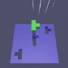 坠落的方块3d