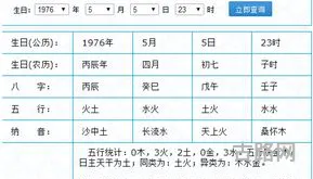 生辰八字取名字大全免费查询(免费名字测试打分最准确100分)